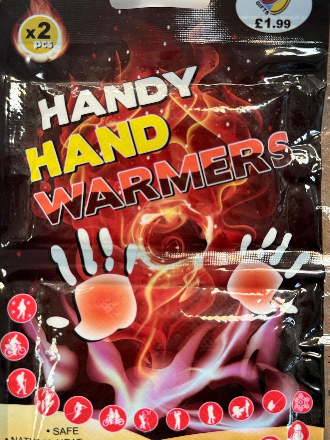 Handy Hand Warmers (2pk)