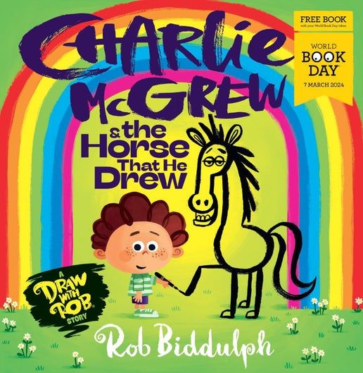 Charlie McGrew & the Horse That He Drew.