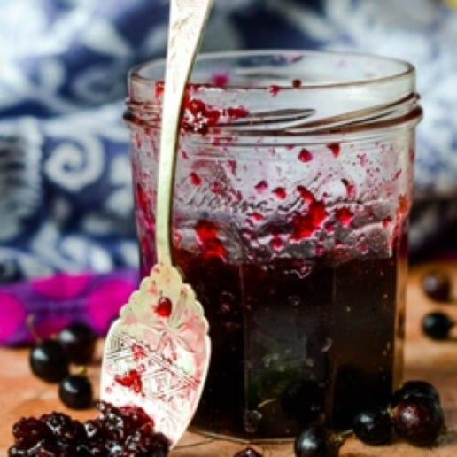 Blackcurrant Preserve, 340g