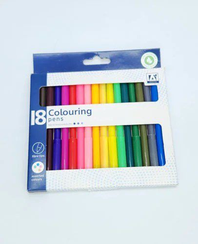 18pk Colouring Pens