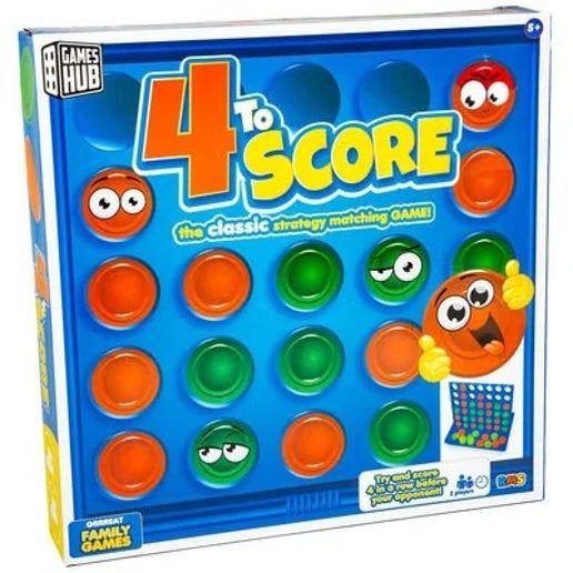 4 To Score Strategy Game