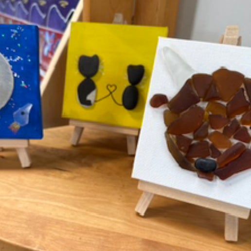 Art Easel & Canvas; Krafts by Kirst