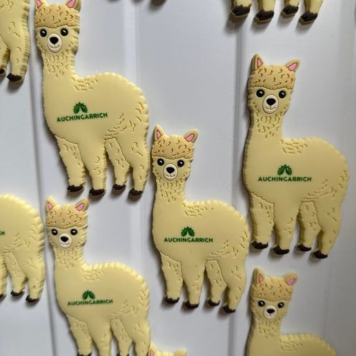 Auchingarrich Alpaca Magnet