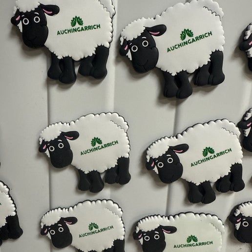 Auchingarrich Sheep Magnet