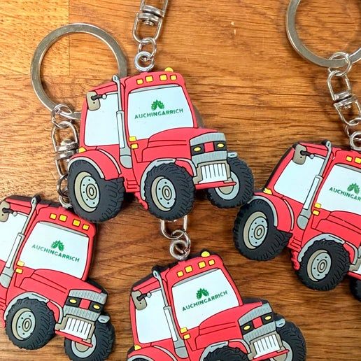 Auchingarrich Tractor Keyring