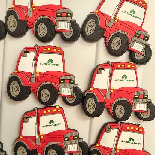 Auchingarrich Tractor Magnet