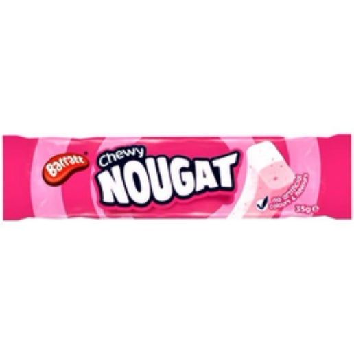 Barratt Chewy Nougat Bar, 35g
