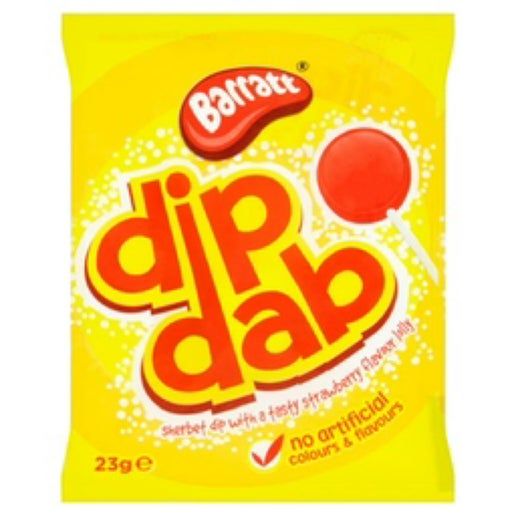 Barratt Dip Dab flavour Lolly, 23g