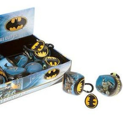 Batman Soft Ball Clip On