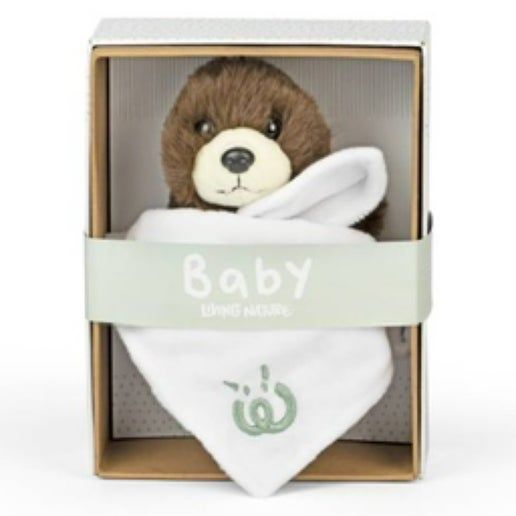 Boxed “Baby” Otter, by Living Nature