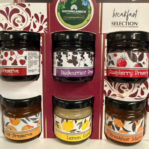 Breakfast Selection Mini Pots, 6pk