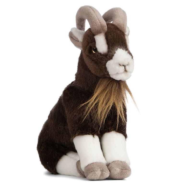 Brown Goat (Sitting) -  Soft Toy