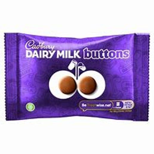 Cadbury Chocolate Buttons (40g)