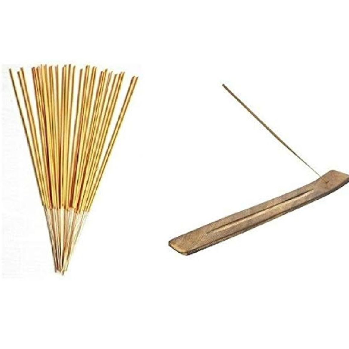 Citronella Incense Sticks with Holder (30pk)