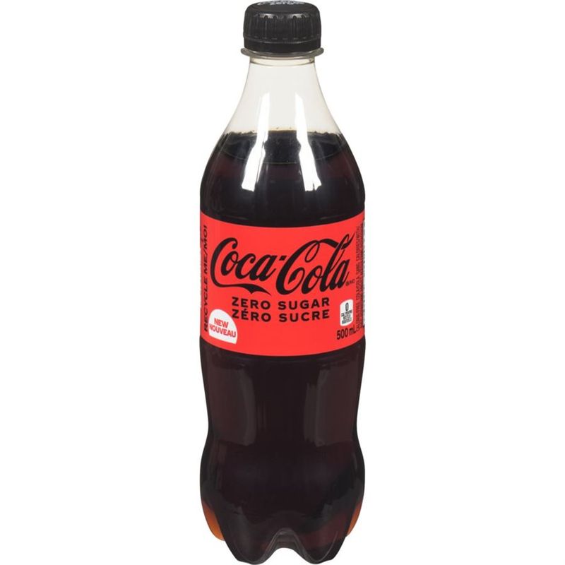 Coca-Cola ZERO, 500ml Bottle