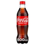 Coca-Cola, 500ml bottle