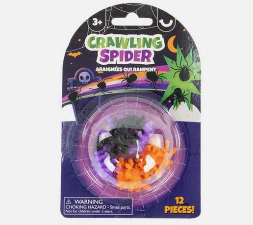 Crawling Spiders! 12pk