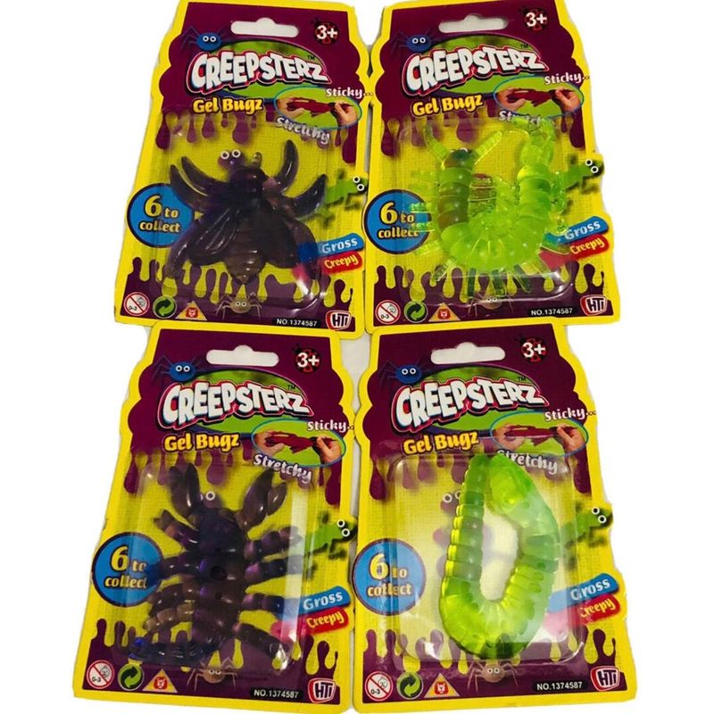 Creepsterz Gel Bugz