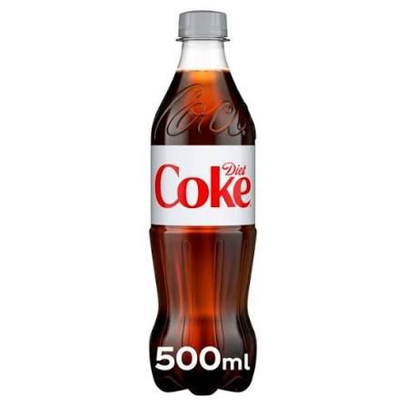 Diet Coke, 500ml bottle