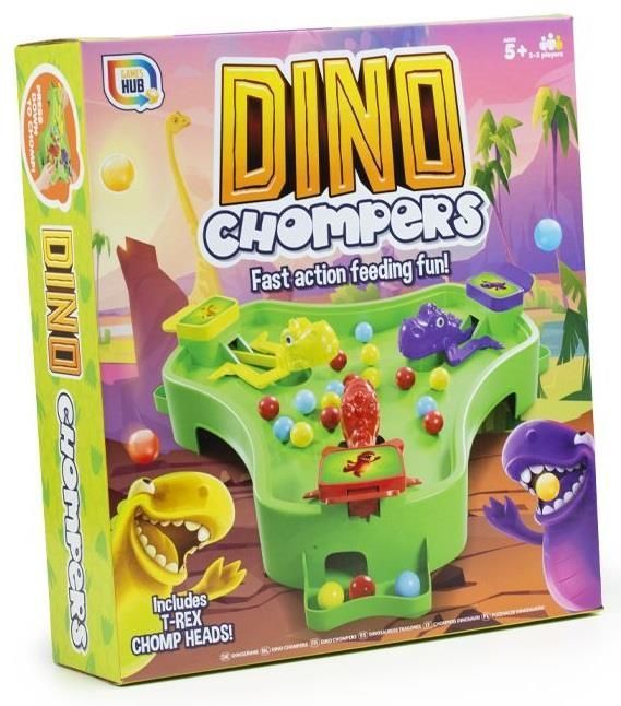 Dino Chompers Game