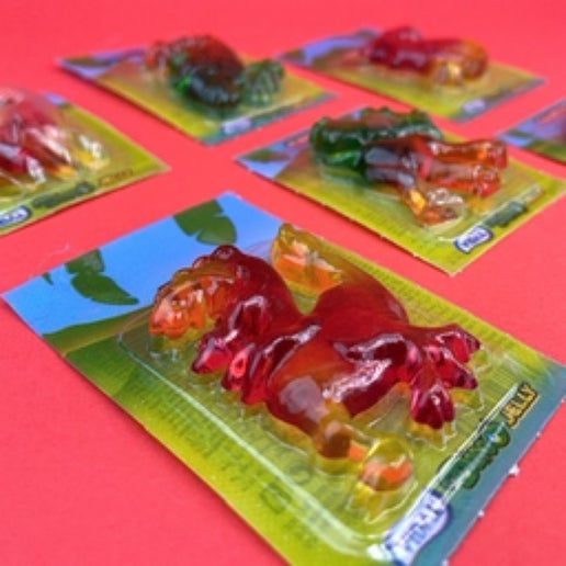 Dinosaur Jelly Sweets