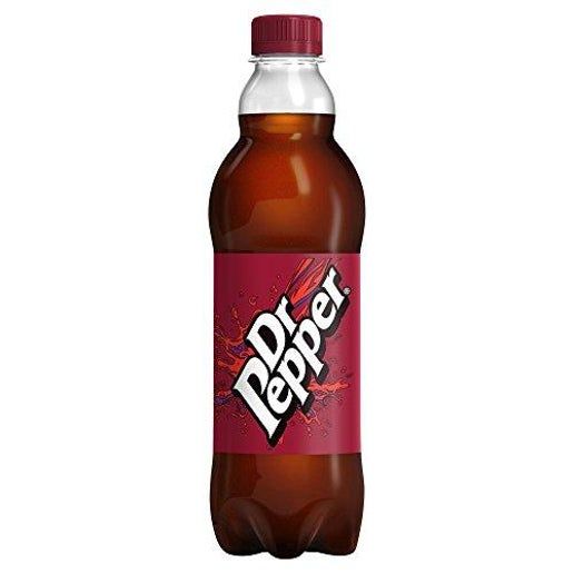 Dr Pepper, 500ml Bottle