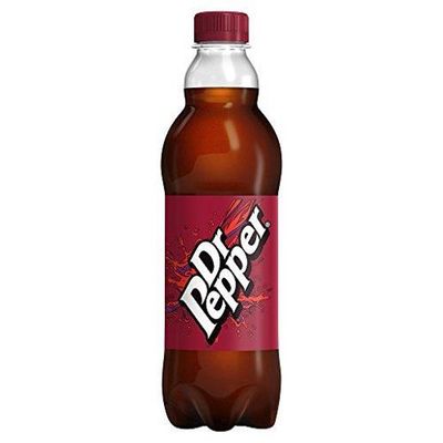 Dr Pepper, 500ml Bottle Dr Pepper, 500ml Bottle