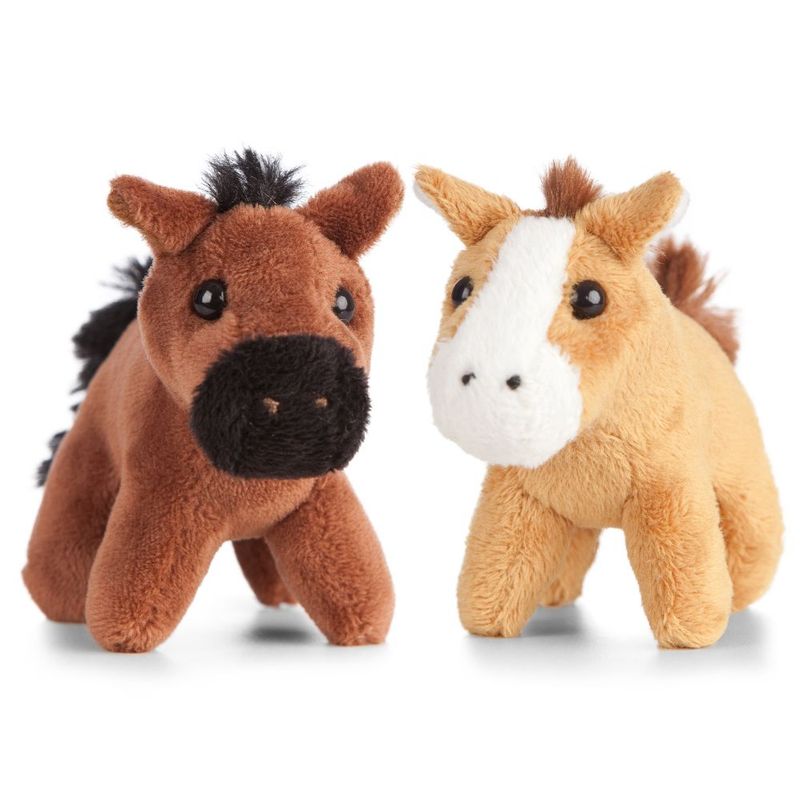 LITTLE Living Nature Buddies Horse Stuffed Animal Toy (small)