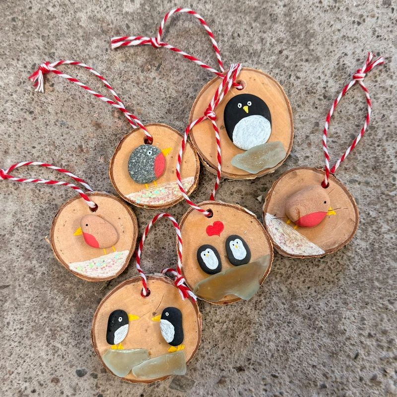 Festive Hangers; Krafts by Kirst