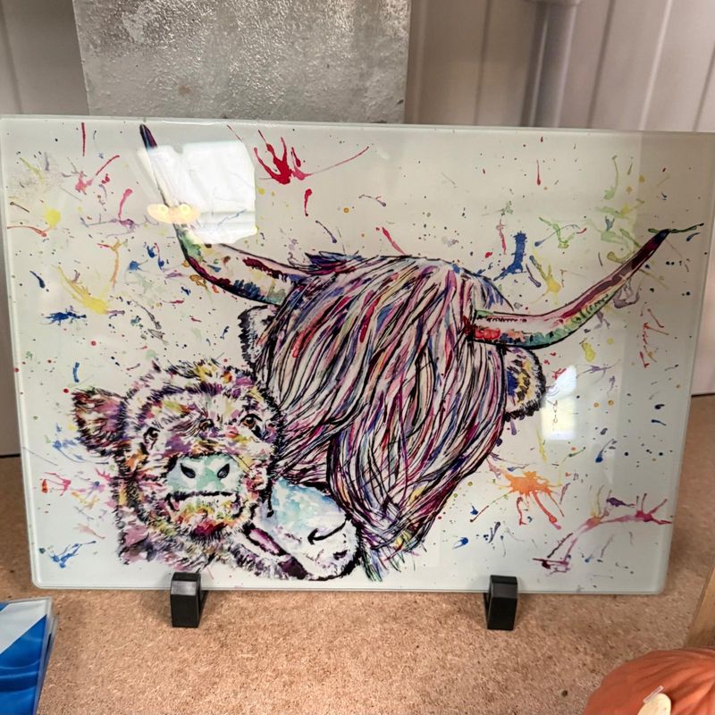 Glass Chopping Board - Various Designs