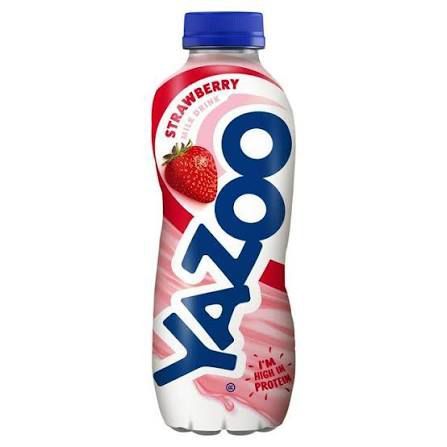 Yazoo Strawberry Milk Drink, 400ml