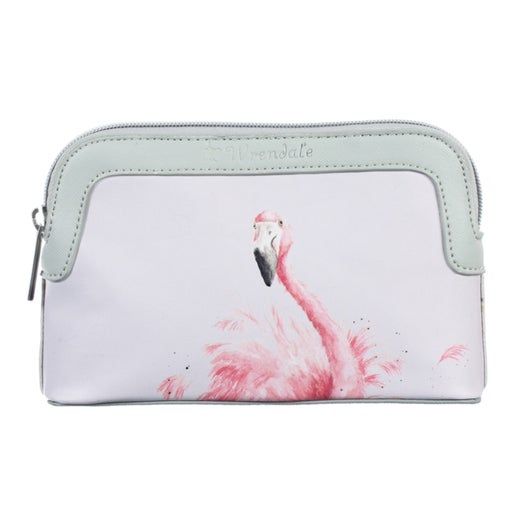 Wrendale Designs; Flamingo Cosmetic Bag