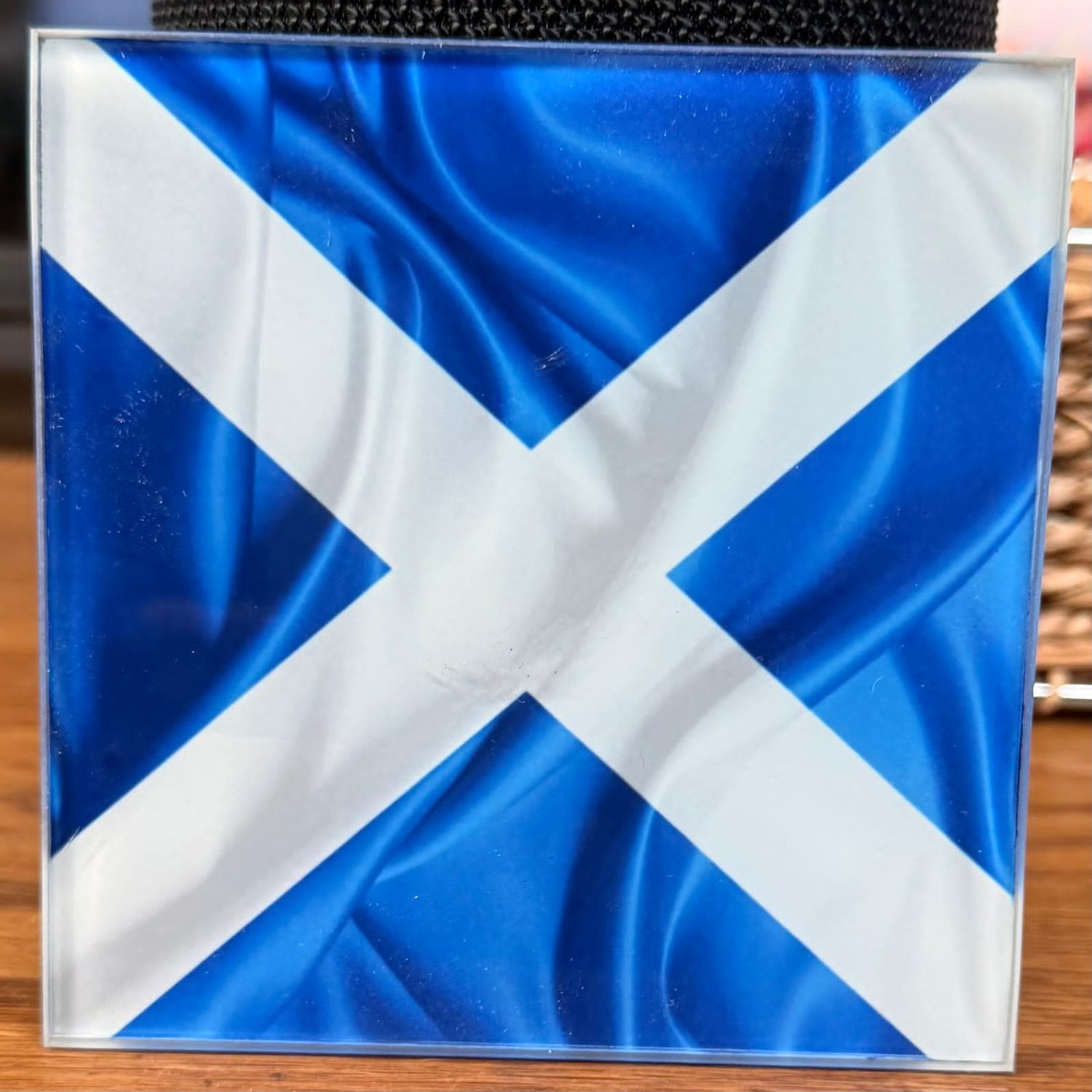 Glass Coasters, by Mary Jane Glass Coasters, by Mary Jane