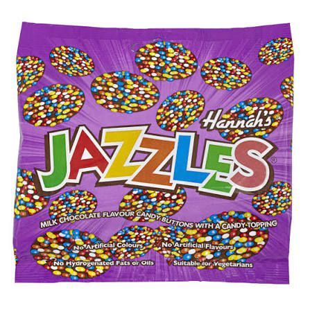 Hannah’s Milk Chocolate Jazzles, 140g