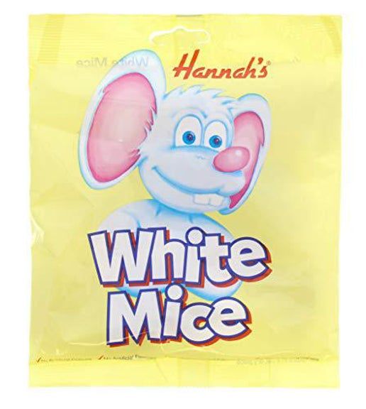 Hannah's White Chocolate Mice, 250g