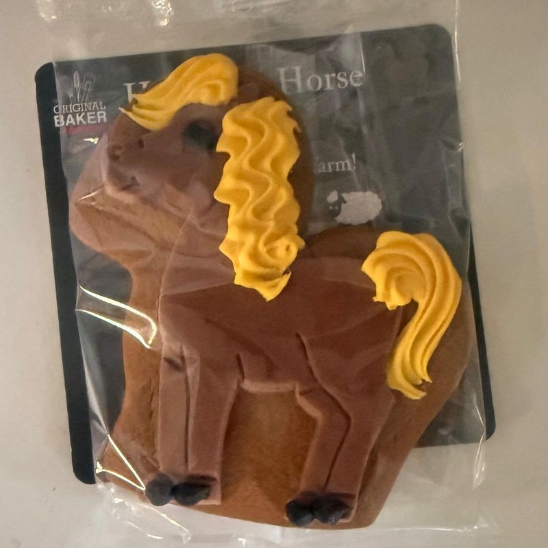 Henry the Horse Gingerbread, 62g
