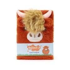 Highland Coo Fluffies Cow Notepad/Notebook Highland Coo Fluffies Cow Notepad/Notebook
