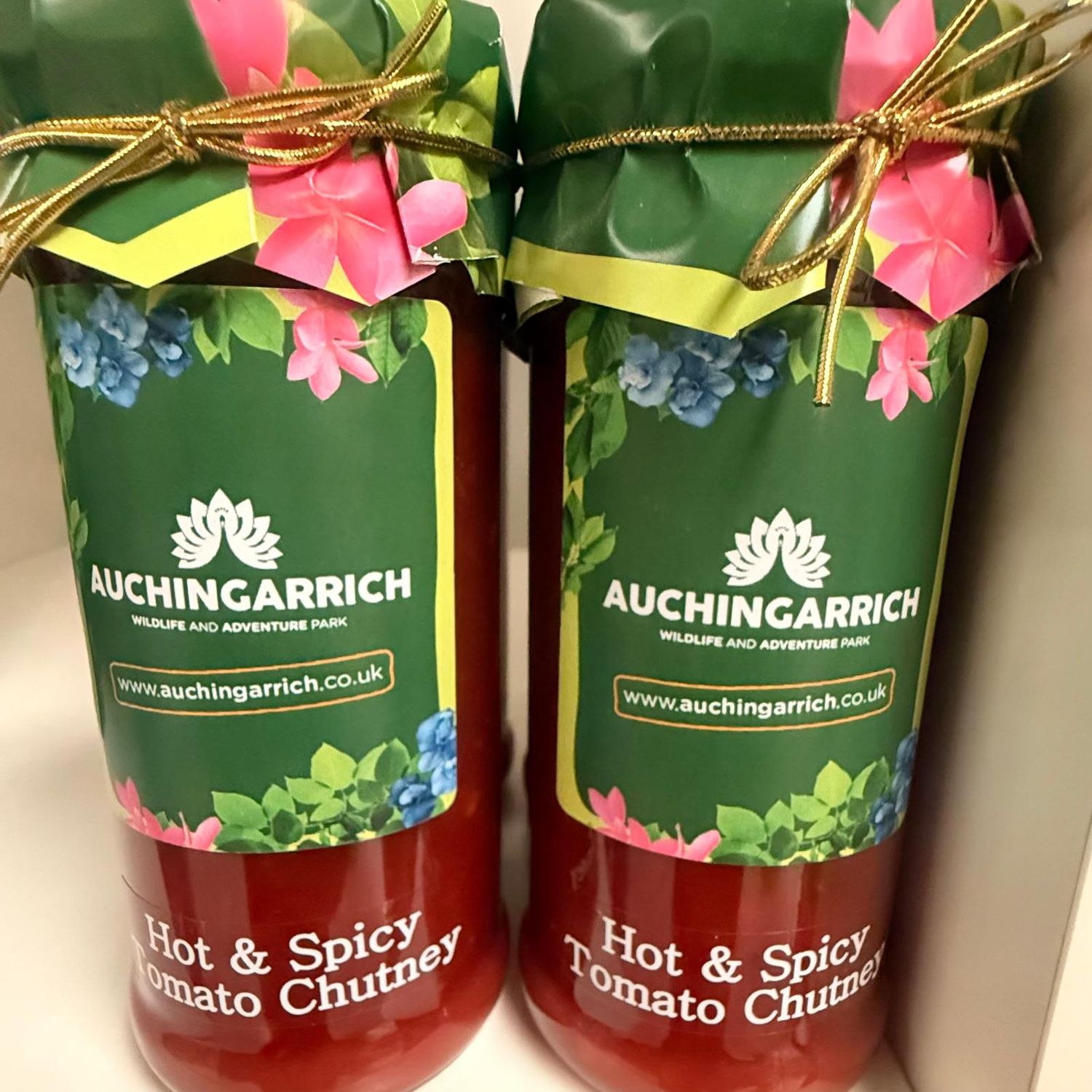 Hot & Spicy Tomato Chutney, 280g