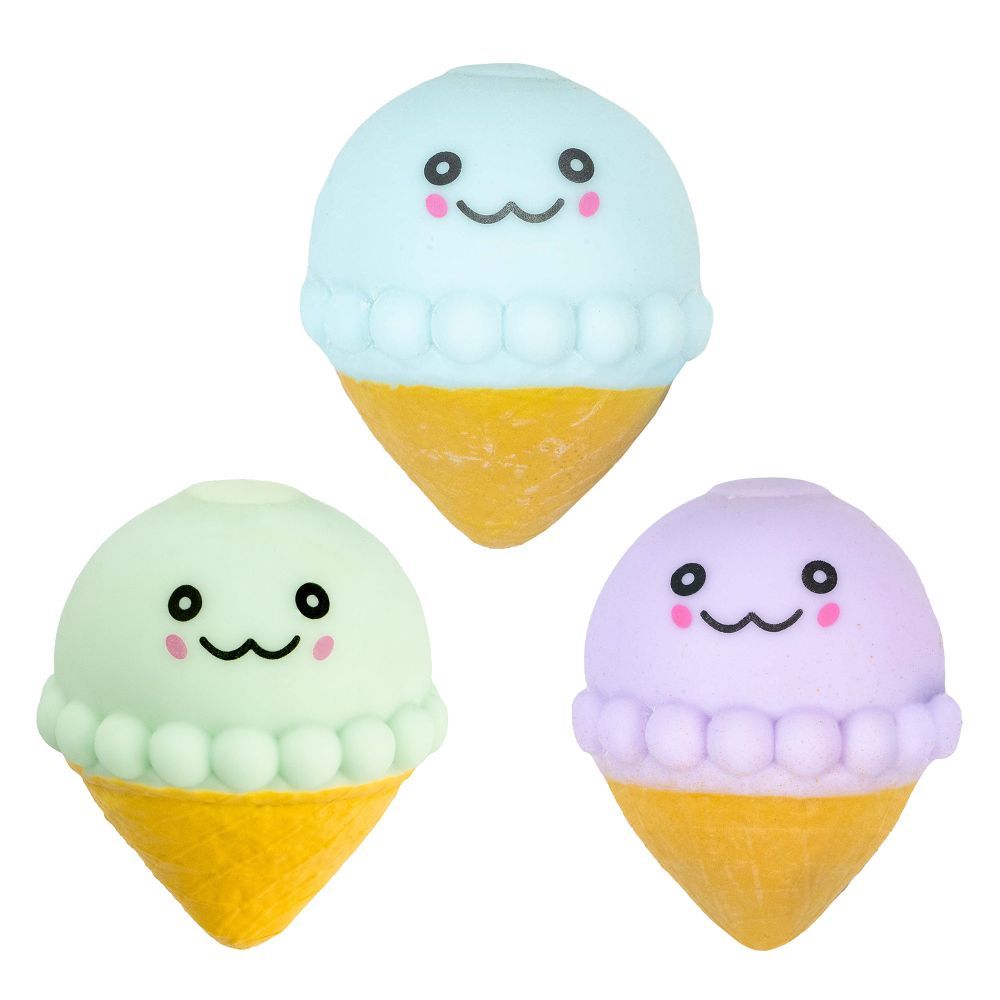 Squishy Ice Cream Sensory Toy