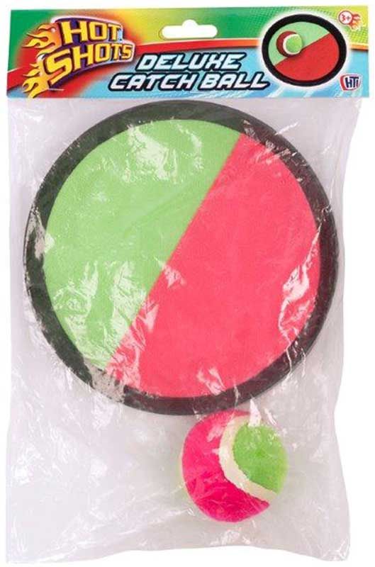 Hot Shots! Deluxe Catch Ball Velcro Set Hot Shots! Deluxe Catch Ball Velcro Set