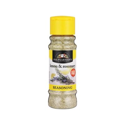 Ina Paarman’s Lemon and Rosemary Seasoning, 200ml Ina Paarman’s Lemon and Rosemary Seasoning, 200ml