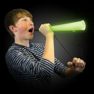Glow in the Dark Woofer Horn Glow in the Dark Woofer Horn