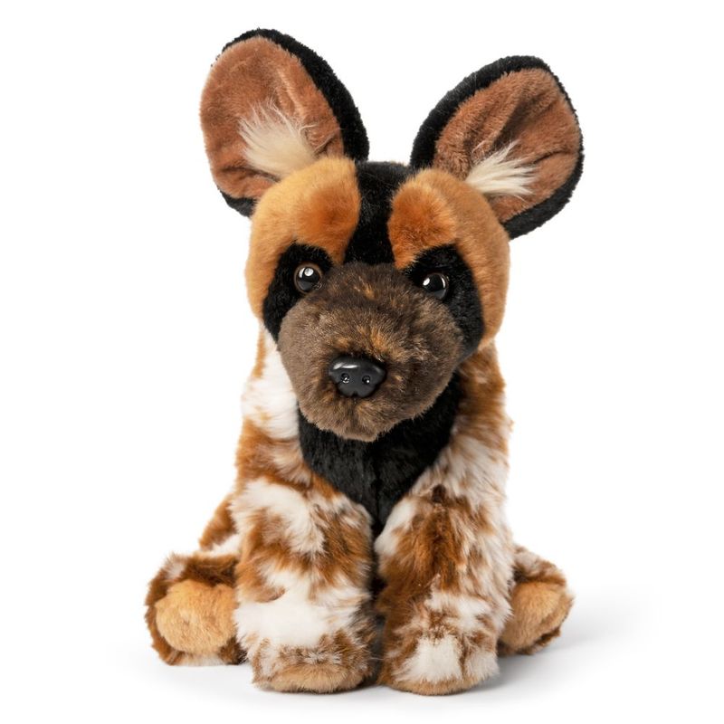 African Wild Dog - Soft Toy