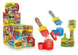 JB Splash Brush Lollipop & Gel Powder Candy