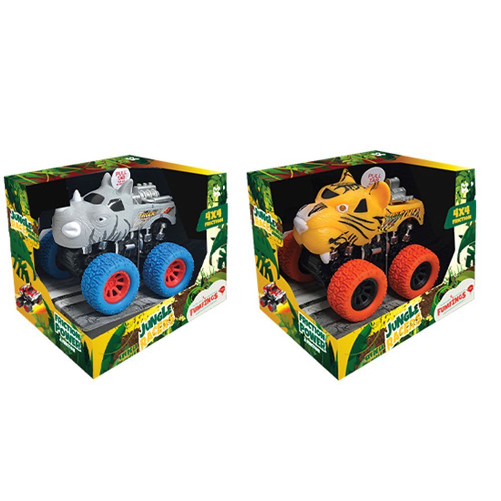 Jungle Racers Safari 4x4 Truck with Sound