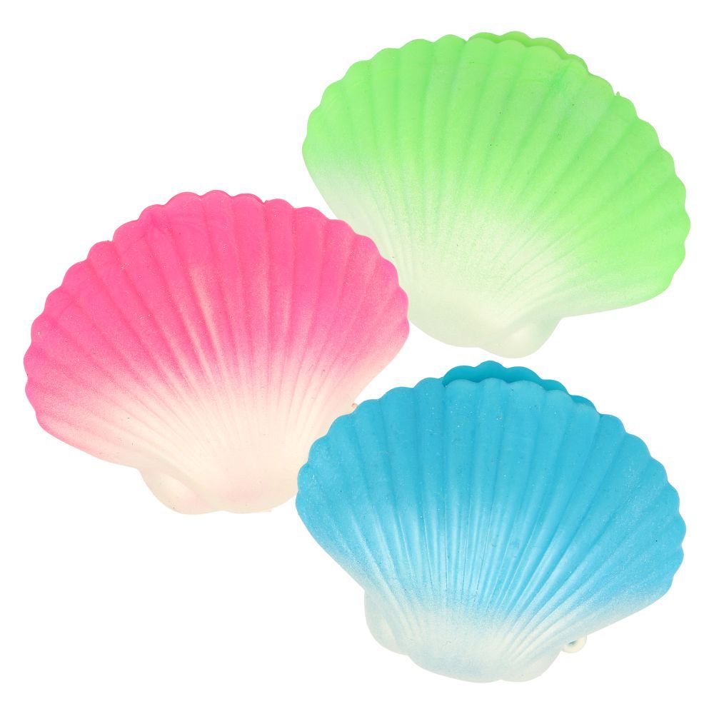 Squeezy Mermaid Bubble Shell Squeezy Mermaid Bubble Shell