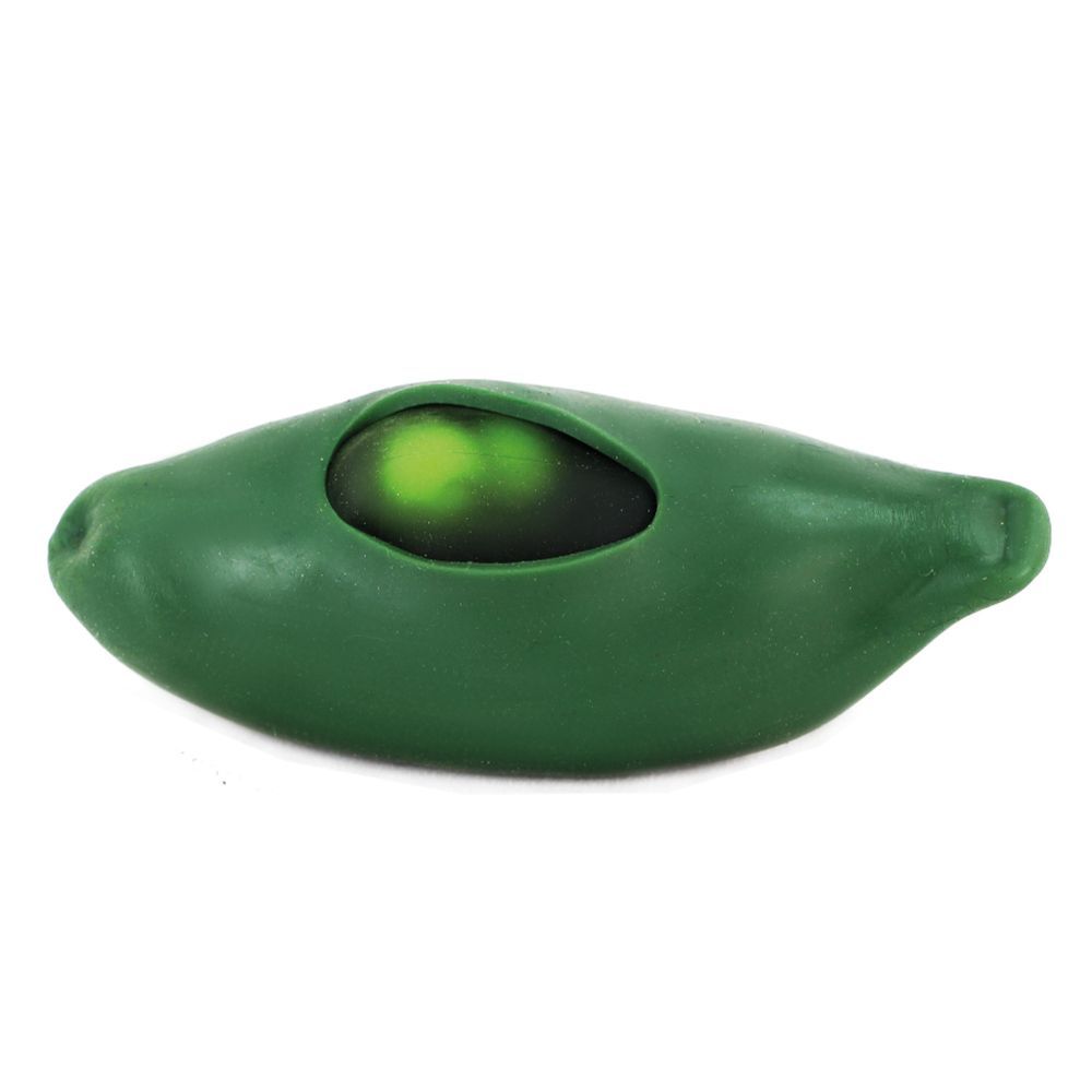 Squeezy Peas in a Pod, 12cm Squeezy Peas in a Pod, 12cm