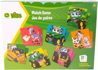 John Deere Match Game