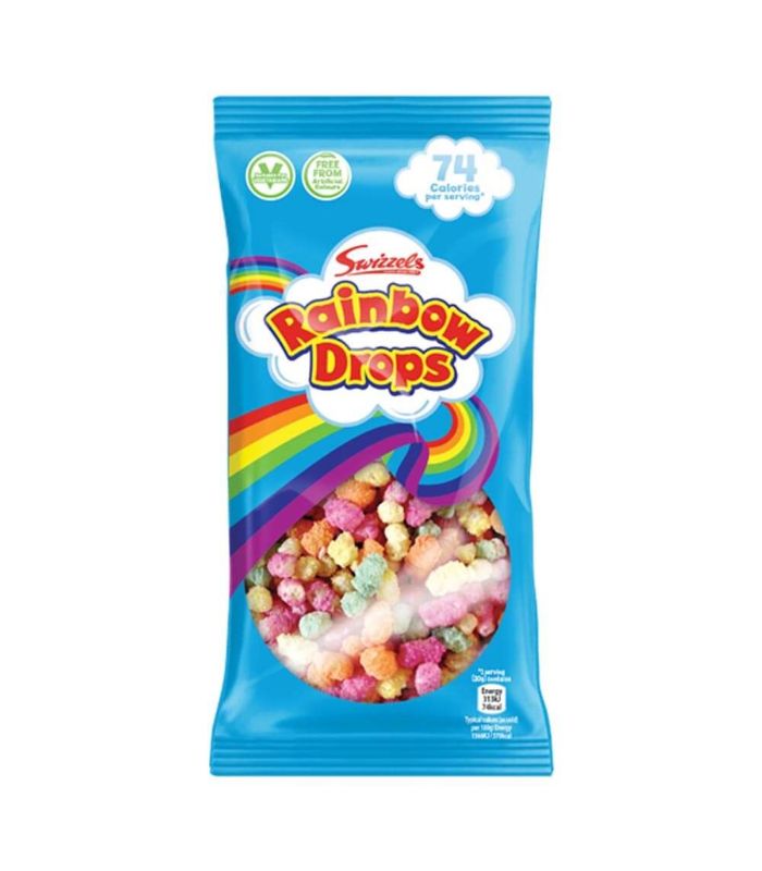 Swizzels Giant Rainbow Drops, 32g