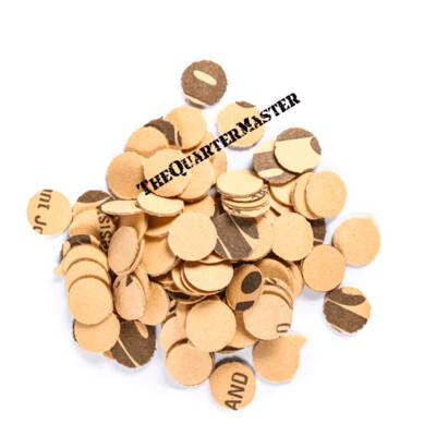 Black Powder Cards and Wads